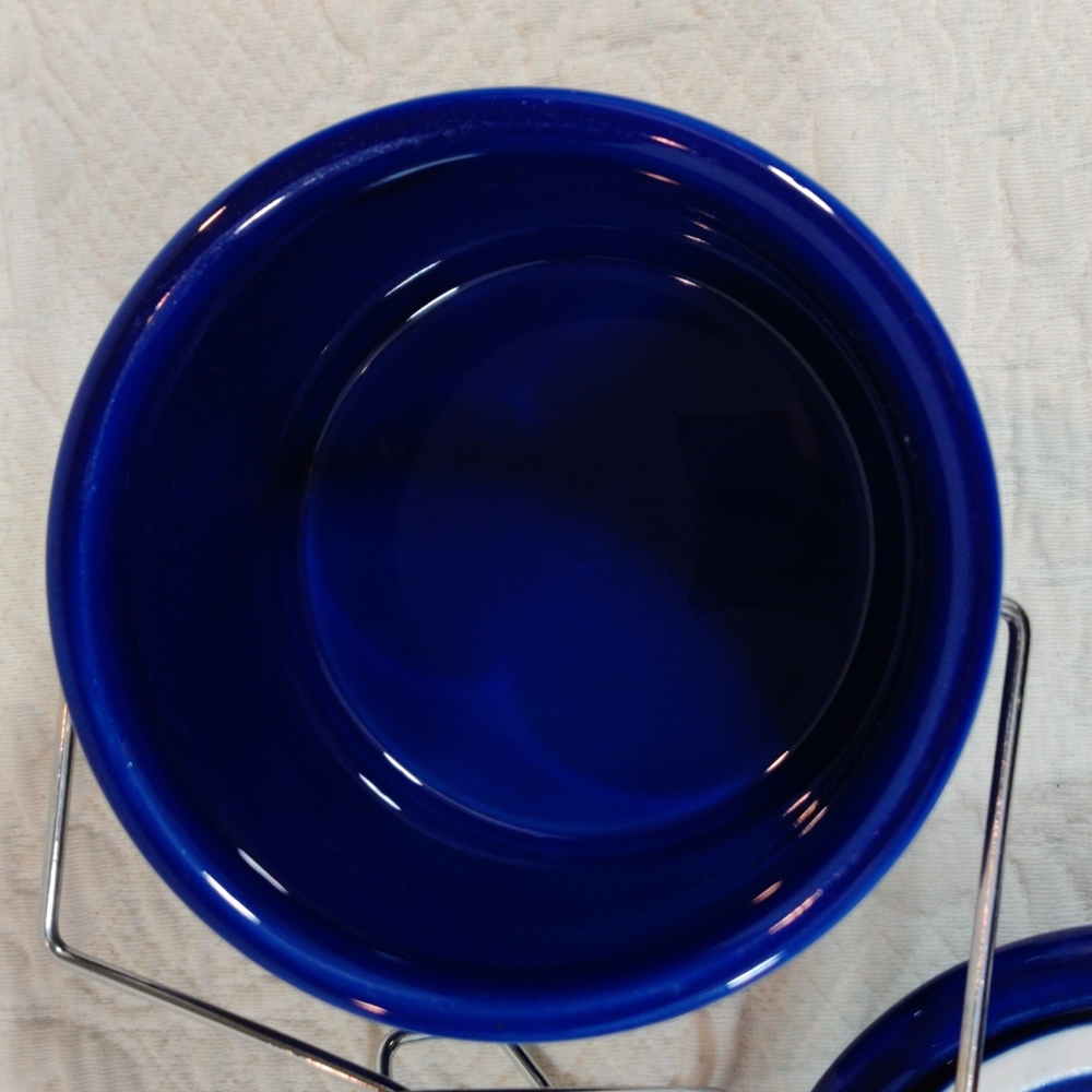 Calbolt Blue Ceramic Crock Pot - Picture 7 of 11